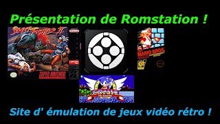 FR Présentation de Romstation [upl. by Ahsaret]