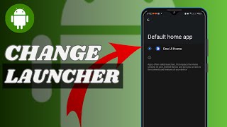 How To Change Launcher On Samsung [upl. by Nahshun]