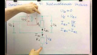 Elektronik  OPV 4  Nichtinvertierender Verstärker [upl. by Yance]