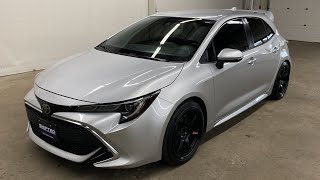 2019 Toyota Corolla XSE Manual Preview Video [upl. by Everrs]