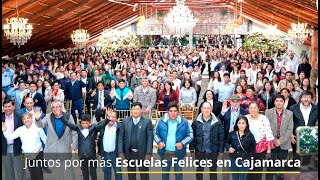 Escuelas Felices Una coalición por la educación en Cajamarca [upl. by Nedlog]