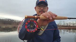 MaxCatch VFeather Rod and Minima Reel Review [upl. by Ahseet]