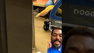 Guy sneaks the longest snake in the world 🌎 on a train 🚂 [upl. by Adrianne]