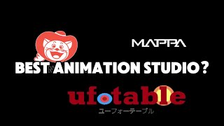 Top 10 Animation Studios [upl. by Aicac]