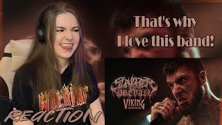 Slaughter To Prevail  Viking REACTION  РЕАКЦИЯ [upl. by Luther]