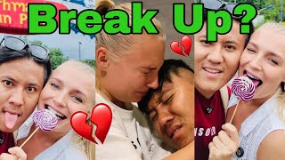 Dona Thapa And Oda Steen Break Up💔💔 [upl. by Sayles]