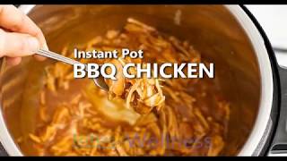 Instant Pot BBQ Chicken [upl. by Angelis]