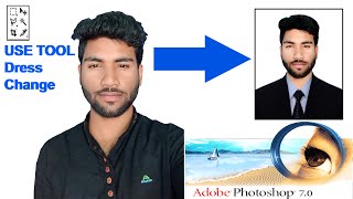 How To Change Image Dress in Adobe Photoshop 70 In Hindi Tie Coat Kaise Set Kare Photo Me [upl. by Avir]