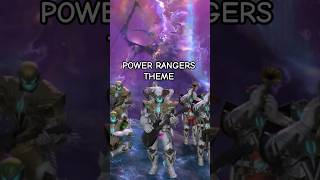 Power Rangers theme in Final Fantasy FFXIV by The Bald Gs [upl. by Magnus]