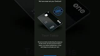 One card credit card apply onecardcreditcard onecard techtalkis tech credit creditcard [upl. by Conlin]