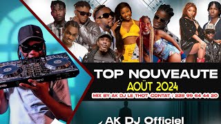 TOP afrobeat TOGO NOUVEAUTE AOUT 1024 by AK DJ [upl. by Hanni]