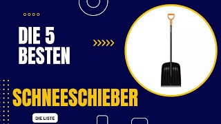 Die 5 Besten Schneeschieber im Test 2024 [upl. by Ariaj]