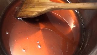 Comment faire du Caramel liquide maison Recette FACILE [upl. by Farly]