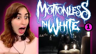 KPOP FAN REACTION TO MOTIONLESS IN WHITE Part 1 [upl. by Ahtel35]