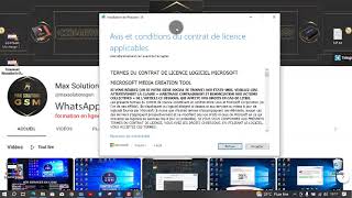 Comment Installer Windows 10 Pro Sur Un Pc En PannePART 1 [upl. by Romine]