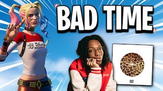 Fortnite Montage  quotBAD TIMEquot ⏰ Lil Tecca [upl. by Ysdnyl]