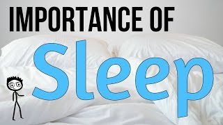 The Importance of Sleep 8 Scientific Health Benefits of Sleep  Sleeping Tips [upl. by Eednar]