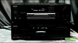 Receiver Onkyo TX8522 [upl. by Neumann36]