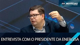 Entrevista com o presidente na energisa [upl. by Nahsyar]