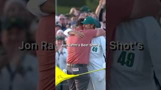 Jon Rahms Best Shots jonrahm golfhighlights topgolfmoments [upl. by Sena]