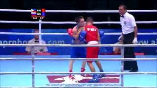 AIBA World Boxing Championships Doha 2015  Session 11  Semifinals [upl. by Thinia]