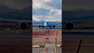 The last ever TUI 767 departure from Lanzarote 👋👋 [upl. by Weidman]