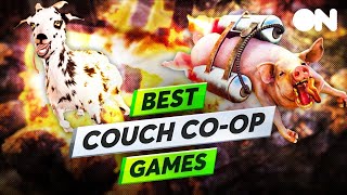 10 Best Couch CoOp Games You HAVE To Play In 2023 [upl. by Eedrahc]