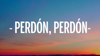 HAASH  Perdón Perdón LetraLyrics [upl. by Calloway]