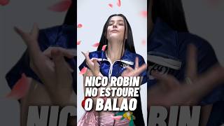 ROBIN NO ESTOURE O BALÃO Shorts [upl. by Ttik]