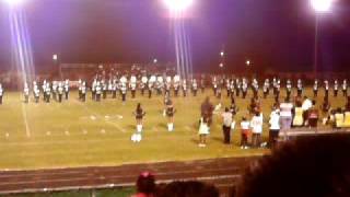 Clip of East Side HS Marching Band [upl. by Boeschen]