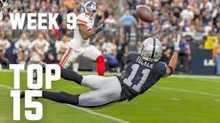 Top 15 Plays  NFL Week 9 2023 Season [upl. by Neret]