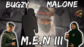 BUGZY LUCKY TO BE ALIVE  Americans React to Bugzy Malone M E N III [upl. by Bull]