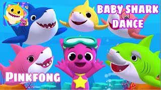 Baby Shark Dance  Pinkfong Sing amp Dance  Pinkfong Songs For KidsDifferent Version  Animal songs [upl. by Jehanna]