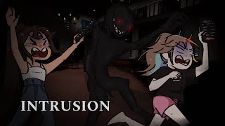 o djabo invadiu nossa casa  Roblox  Intrusion [upl. by Llerrom]