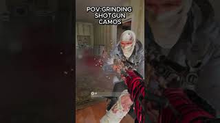 POV Shotgun camo grind bo6 cod warzone [upl. by Hump]