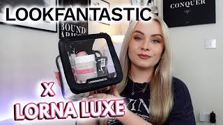 LOOKFANTASTIC X LORNA LUXE LIMITED EDITION UNBOXING ✨ MISS BOUX [upl. by Mira179]