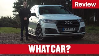 2019 Audi Q7 review – the ultimate allround SUV  What Car [upl. by Attenweiler379]