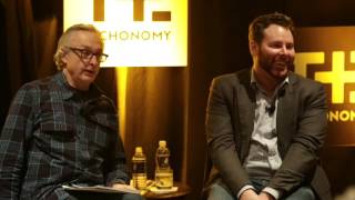 Techonomy 2015 After Dinner Conversation with Sean Parker [upl. by Filomena211]