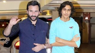 Saif Ali Khans Son Ibrahim Looks Exactly Like Him [upl. by Orazio]