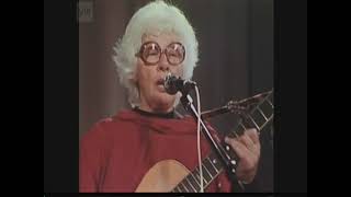 Malvina Reynolds The Money Crop live 1976 [upl. by Gatias872]