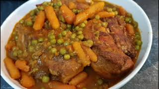 Petits pois carottes recette facile et rapide [upl. by Eidda]