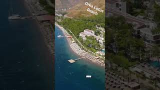 Orka Lotus Beach Hotel Marmaris Turkey [upl. by Fokos692]