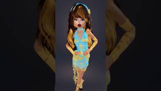 Cleo de Nile in dress to impress monsterhigh dresstoimpress roblox odetari viral shorts [upl. by Tooley27]