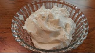 Cream Cheese Frosting  No Cook  The Hillbilly Kitchen [upl. by Armond]