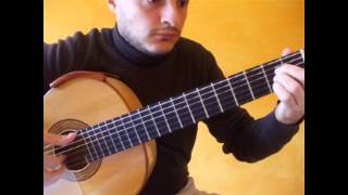 Aguado  Lesson n° 40 Studio n° 33 Rev Chiesa  GUITAR TEACHING SERIES by Flavio Sala [upl. by Libove]