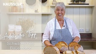 Schwäbisches Bauernbrot mit Adelinde Häußler Mit diesem Rezept hat sie ihren Mann verführt 🧑‍🍳❤️ [upl. by Felten]