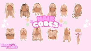 BLONDE hair codes for Roblox  Dress to impress Bloxburg brookhaven [upl. by Goth]