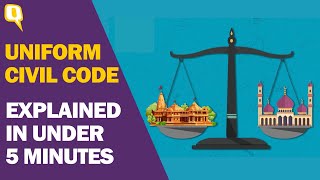 Uniform Civil Code What is it and What are the Arguments Against it  The Quint [upl. by Germann]