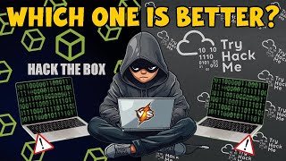 Tryhackme vs Hackthebox  Which One Is Better For YOU in 2025 For BEGINNERS [upl. by Tarrant]