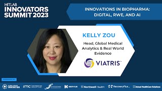 Biopharma Innovations Viatris Digital RWE and AI Insights by Kelly Zou [upl. by Yraht]